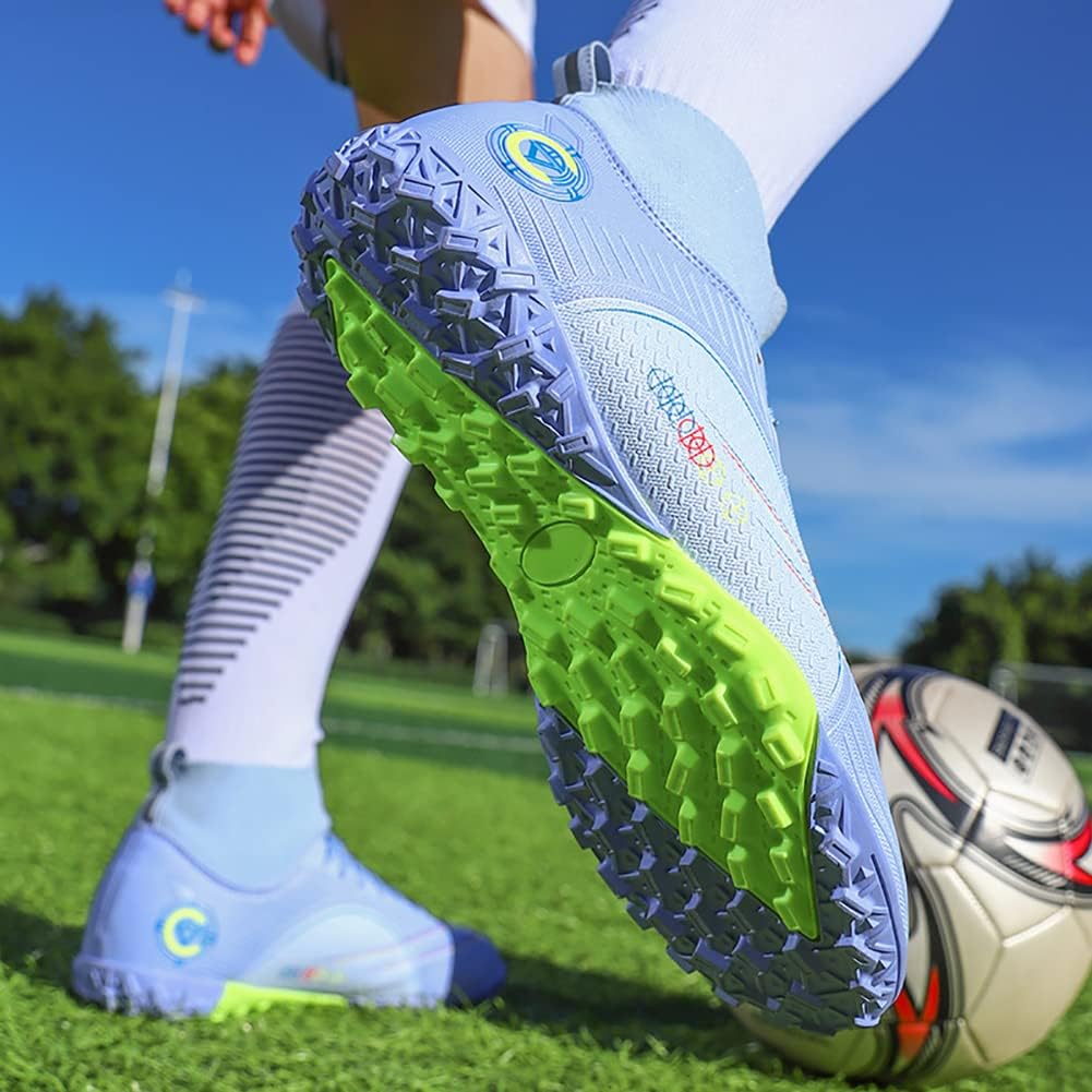 サッカー トレーニングシューズ サッカー トレシュー ジュニア 大人 スパイクシューズ サッカーシューズ スニーカー 運動靴 スポーツ 軽量 耐摩耗性 滑り止め スパイク、シューズ six サッカー トレーニングシューズ サッカー トレシュー ジュニア 大人 スパイクシューズ サッカーシューズ スニーカー 運動靴 スポーツ 軽量 耐摩耗性 滑り止め スパイク、シューズ six