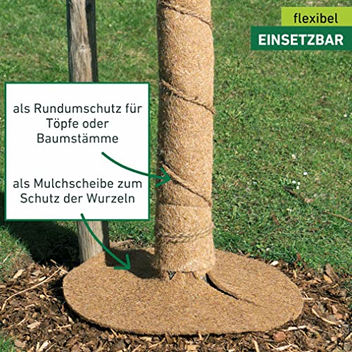 Kokosmatte Windhager Kokos-Filzmatte für Frost- und Kälteschutz