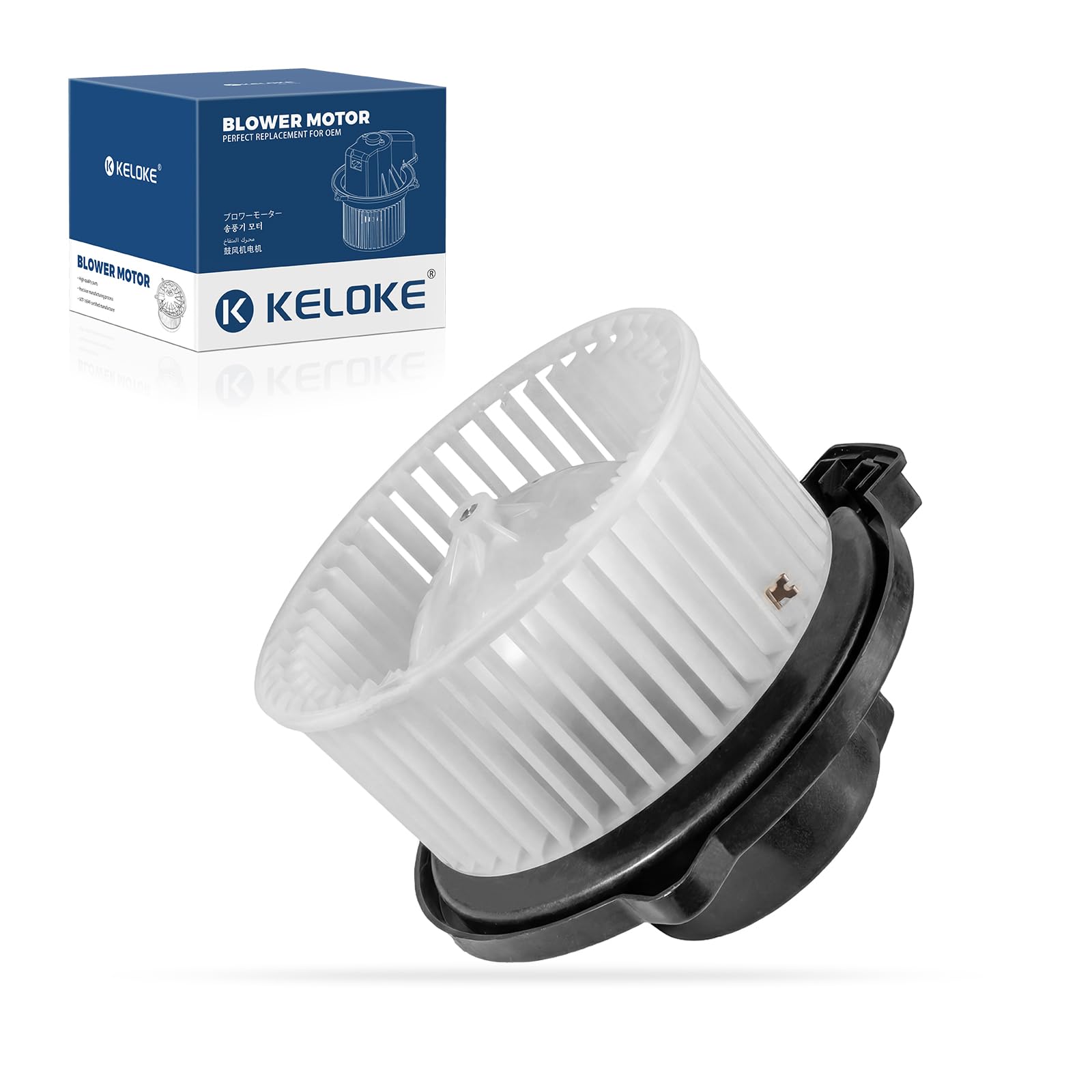 KELOKE HVAC Heater Blower Motor Fan Fit for Toyota &amp; Mazda &amp; Mitsubishi