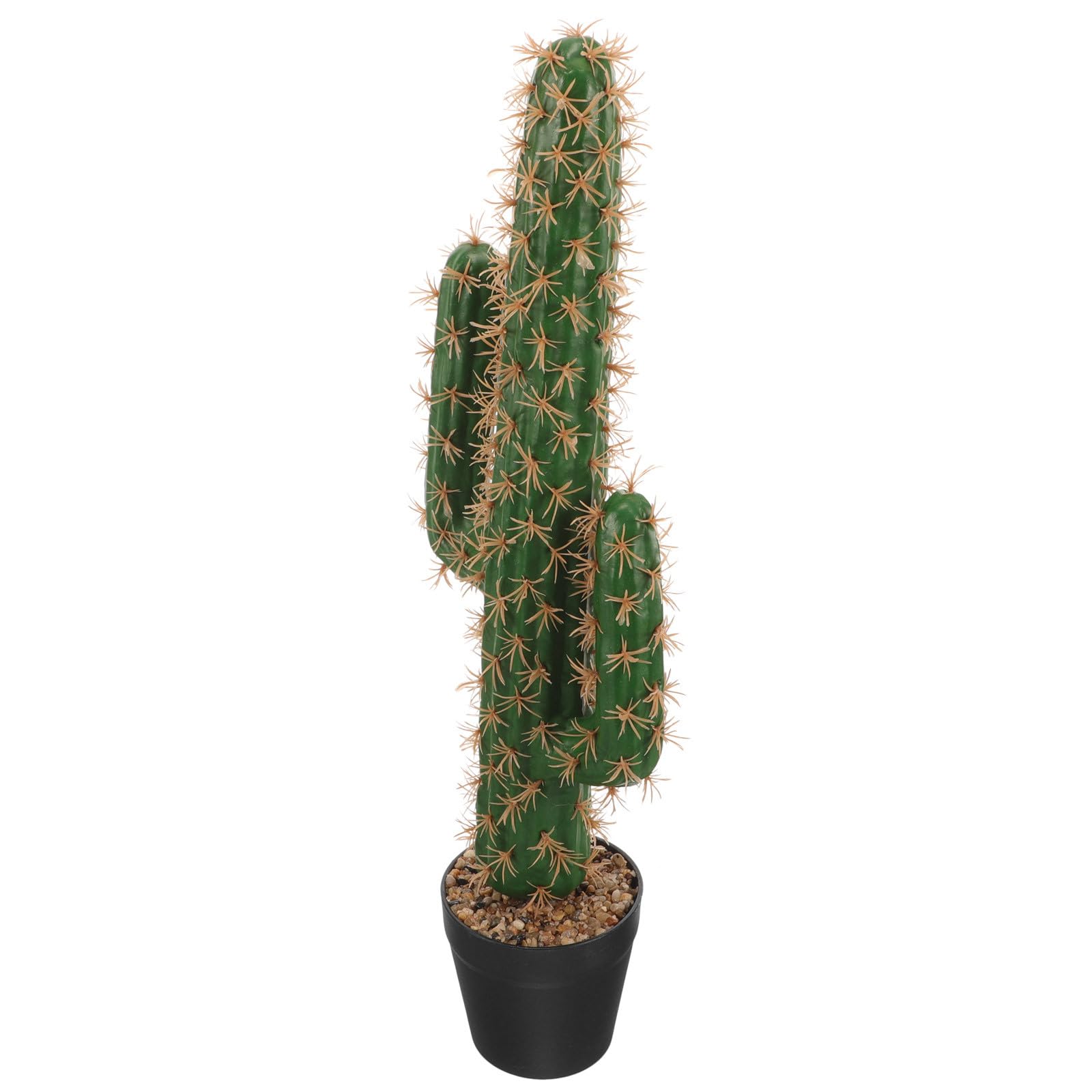 Abaodam Plante Succulente Artificielle Entretien Facile Pot en Plastique et Beauté Toute L'année Cactus Réaliste pour Décoration de Balcon ou Jardin
