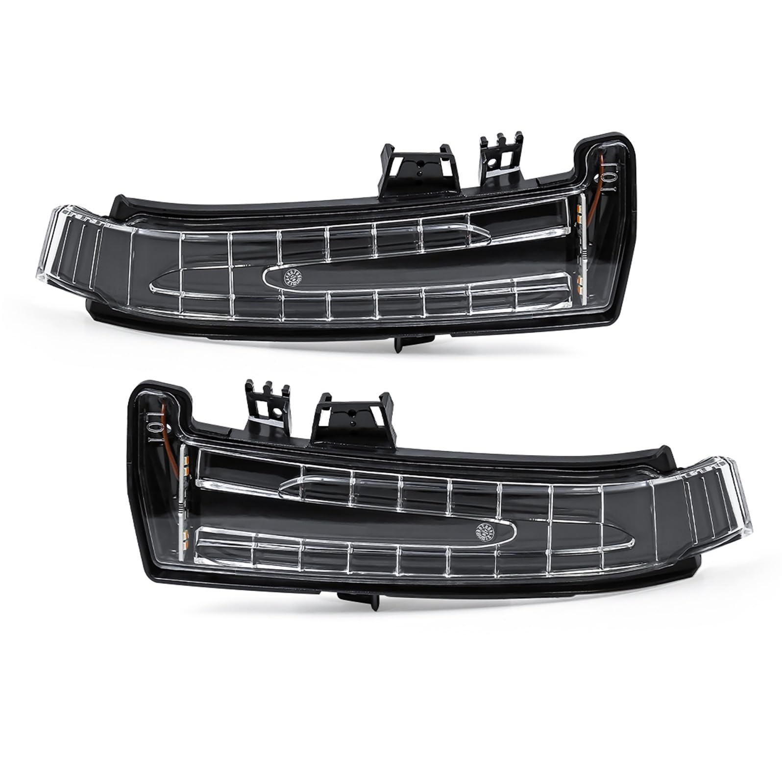 Generico luce freccia auto Per Mercedes Per Benz W221 W212 W204 A2129067501 LED Specchietto Retrovisore Laterale Indicatori Direzione Luci Segnalazione luce direzione(sinistra e destra)