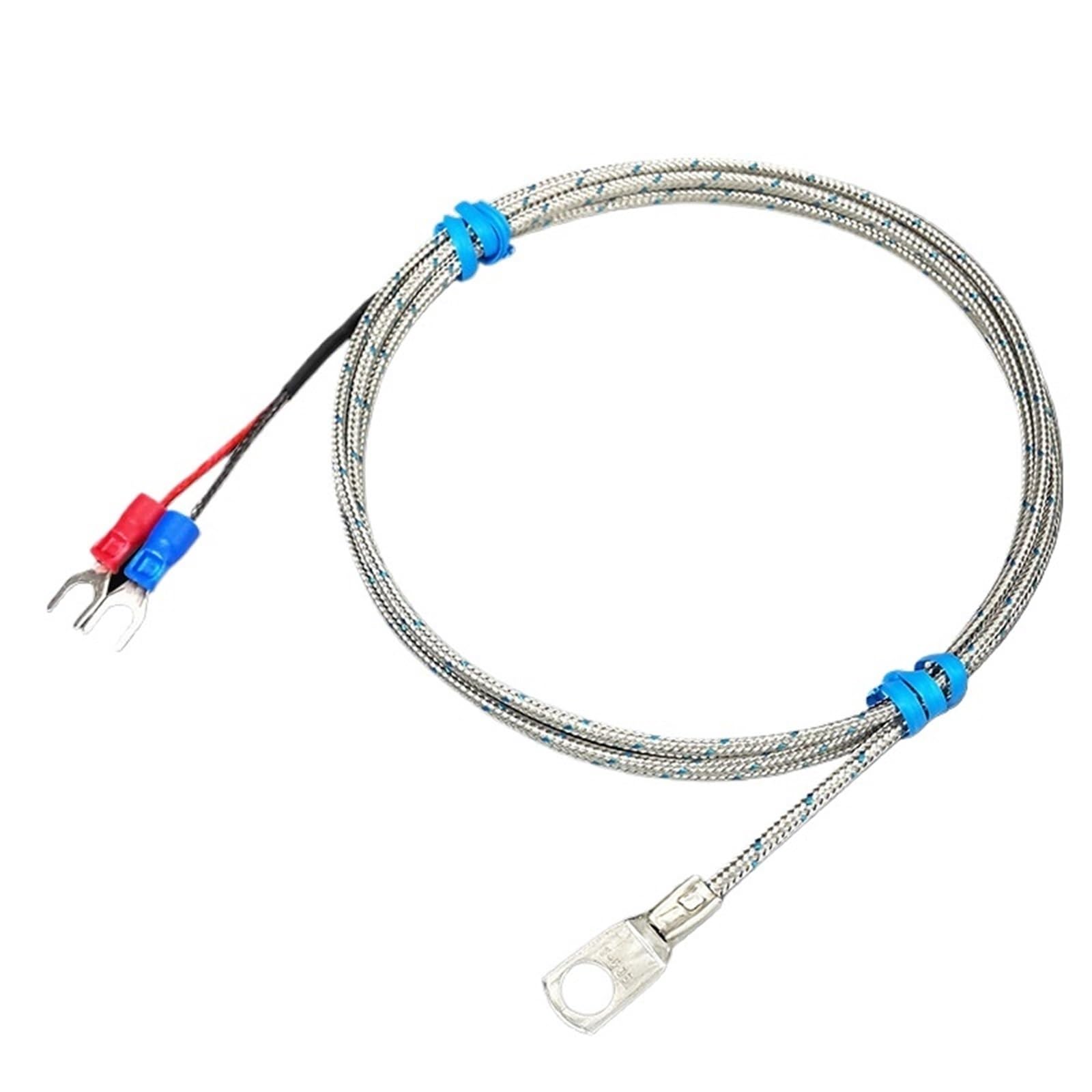 Sonda termopar tipo K de superficie con sensor de precisión de 1 metro 3