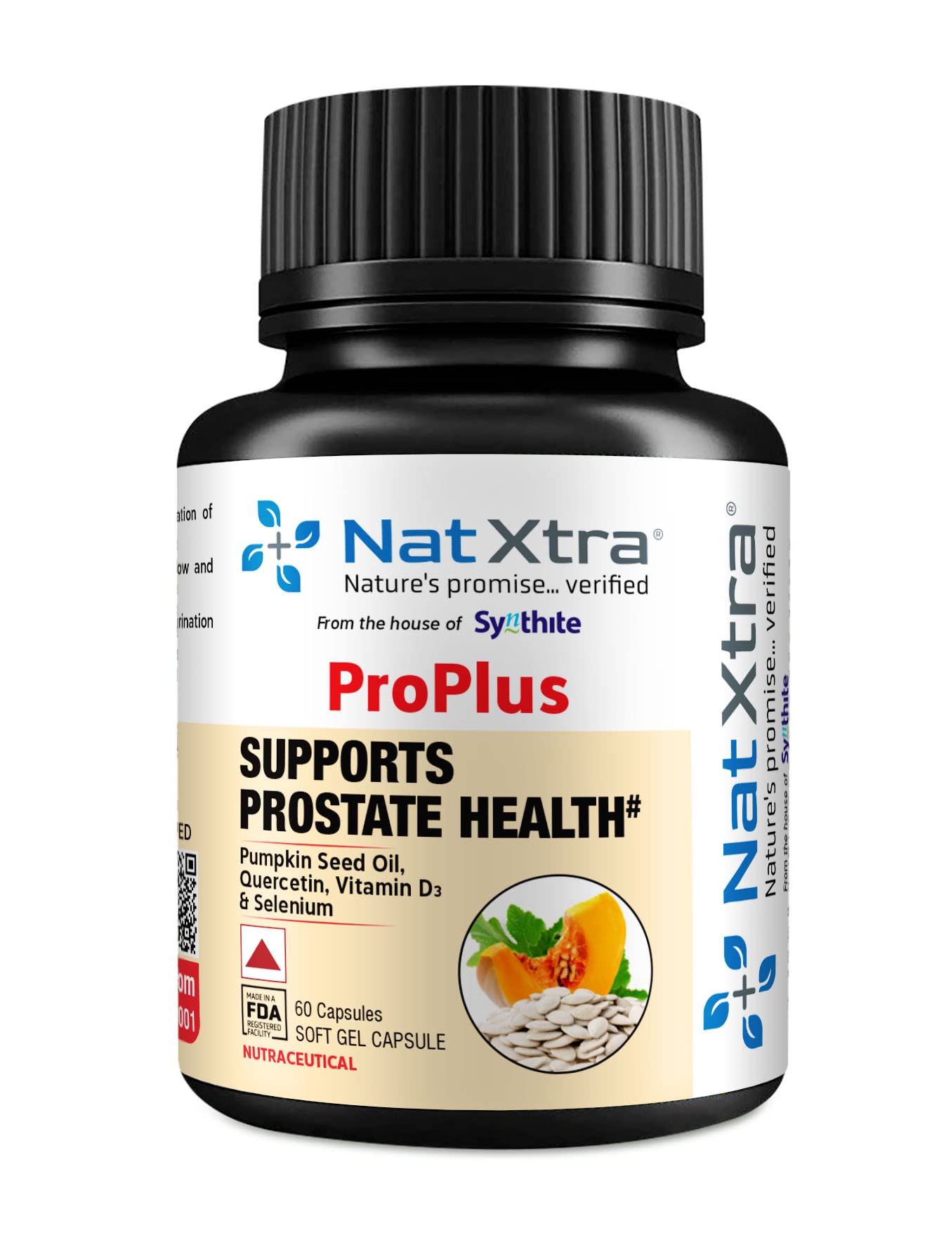 See full amazon price history chart for Natxtra ProPlus | Prostate Health & Urinary Support | Pumpkin Seed Oil, Quercetin, Vitamin D3 & Selenium | Reduces Inflammation, Improves Urinary Flow, Boosts Testosterone | 60 Vegetarian Capsules Natxtra ProPlus | Prostate Health & Urinary Support | Pumpkin Seed Oil, Quercetin, Vitamin D3 & Selenium | Reduces Inflammation, Improves Urinary Flow, Boosts Testosterone | 60 Vegetarian Capsules (B0BYP3G5WQ) Amazon Price History, Amazon Price Tracker