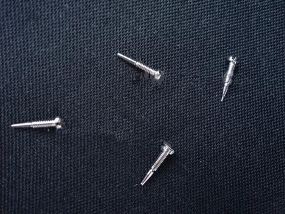 Pin Eyeglass Hinges 10pcs Eyeglasses Hinge Fix Screw Metal Double