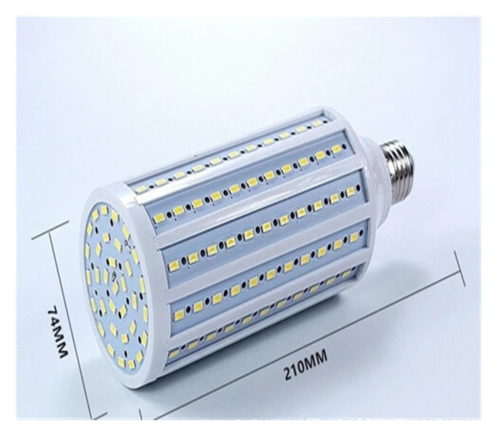 Żarówka Studyjna LED 60W E27 E40 5500K Standardowa Kolorowa Fotograficzna Wstępna Lampa Wideo W Tle Niskie ZużYcie Energii(E40)