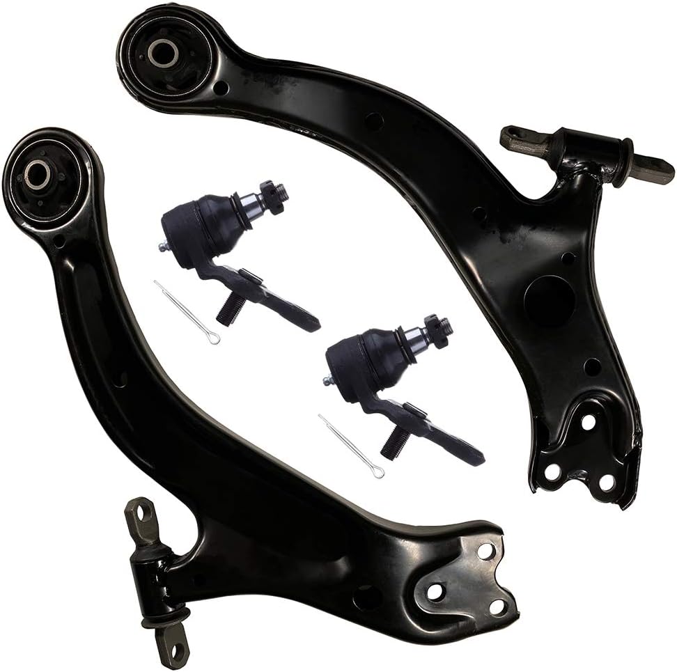 SCITOO Lower Control Arms fit 1998-2004 for Toyota Avalon 1999-2003 Solara 1998-2003 for Sienna