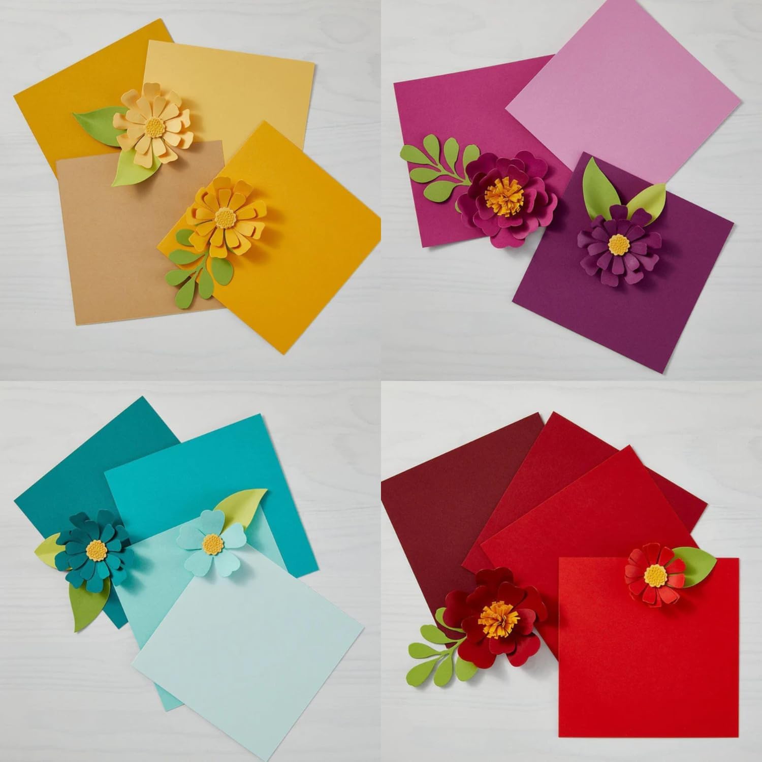 Spellbinders Full 48 ColorWheel Cardstock (8.5 X 11 Inches)