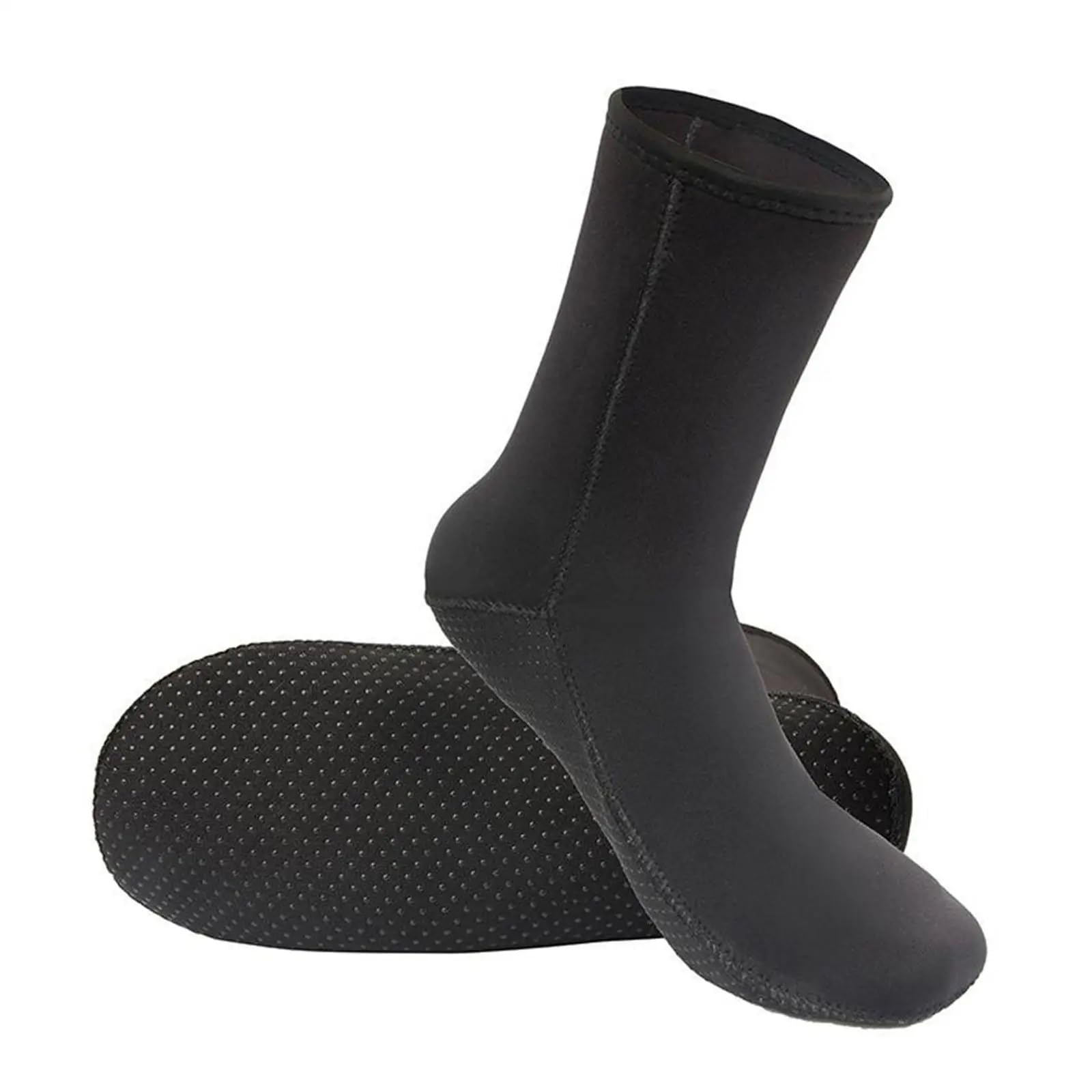 Calzari Sub Calzini da muta caldi e resistenti alla sabbia 3,0 mm | Calzini da muta caldi e resistenti alla sabbia da 3,0 mm for gli sport acquatici in spiaggia