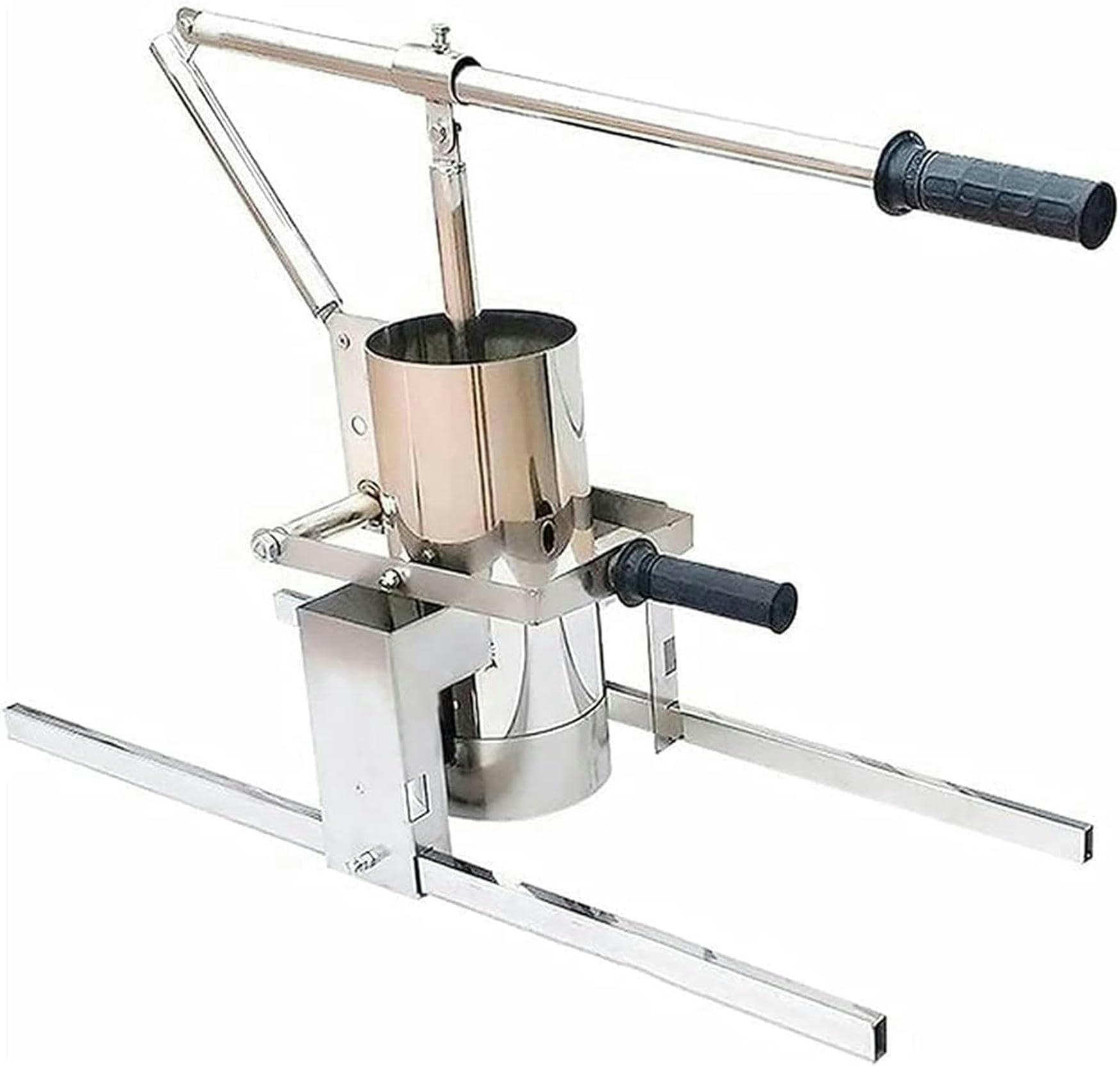 Machine à base manuelle pour boulettes de viande régulières sans se salir les mains