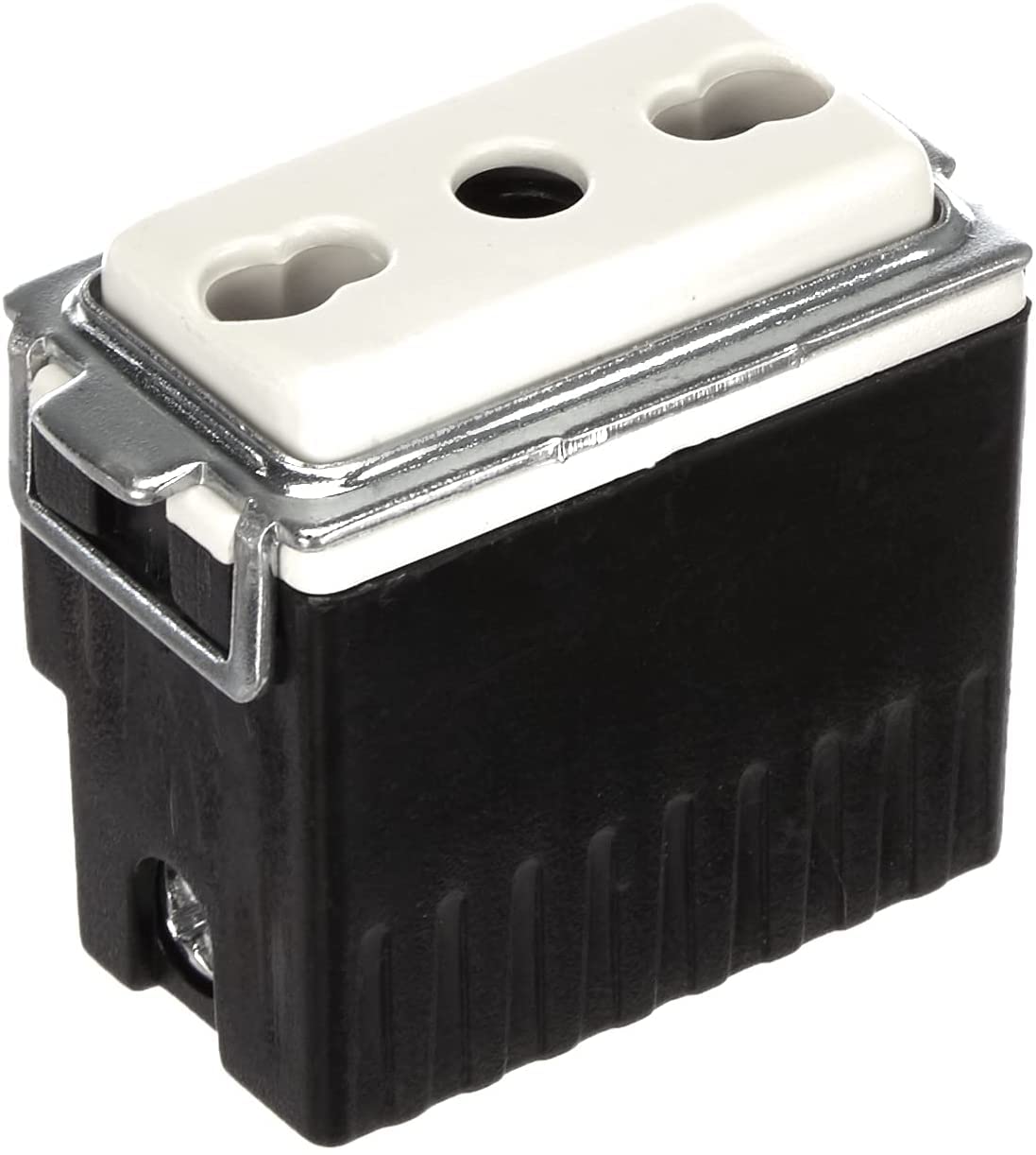 Multipack 12 Prese Bivalente/Bipasso Tipo Magic 16A 2P + T 250 VOLT