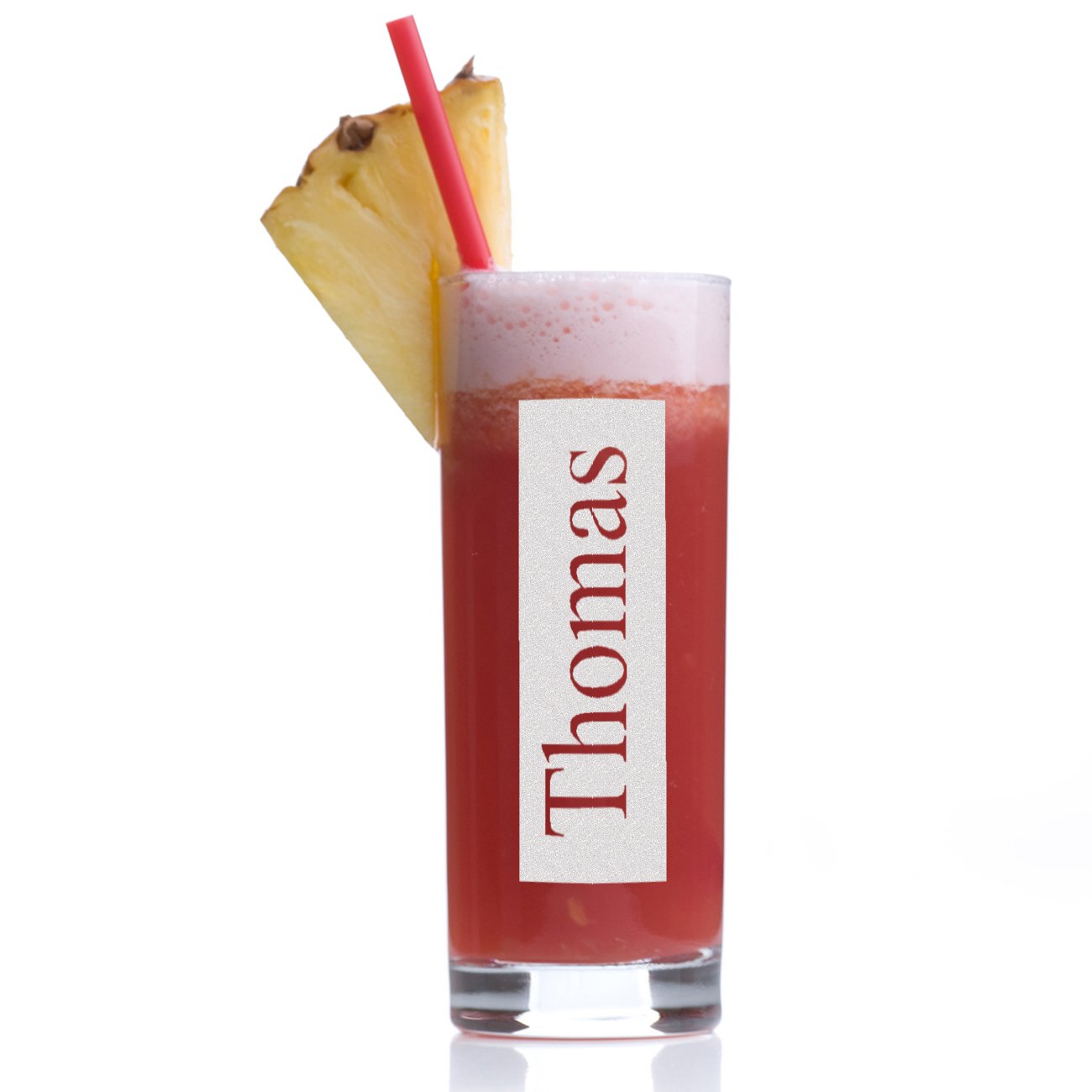 Trinkglas/ Longdrinkglas Leonardo 330 Ml Mit Logo Graviert