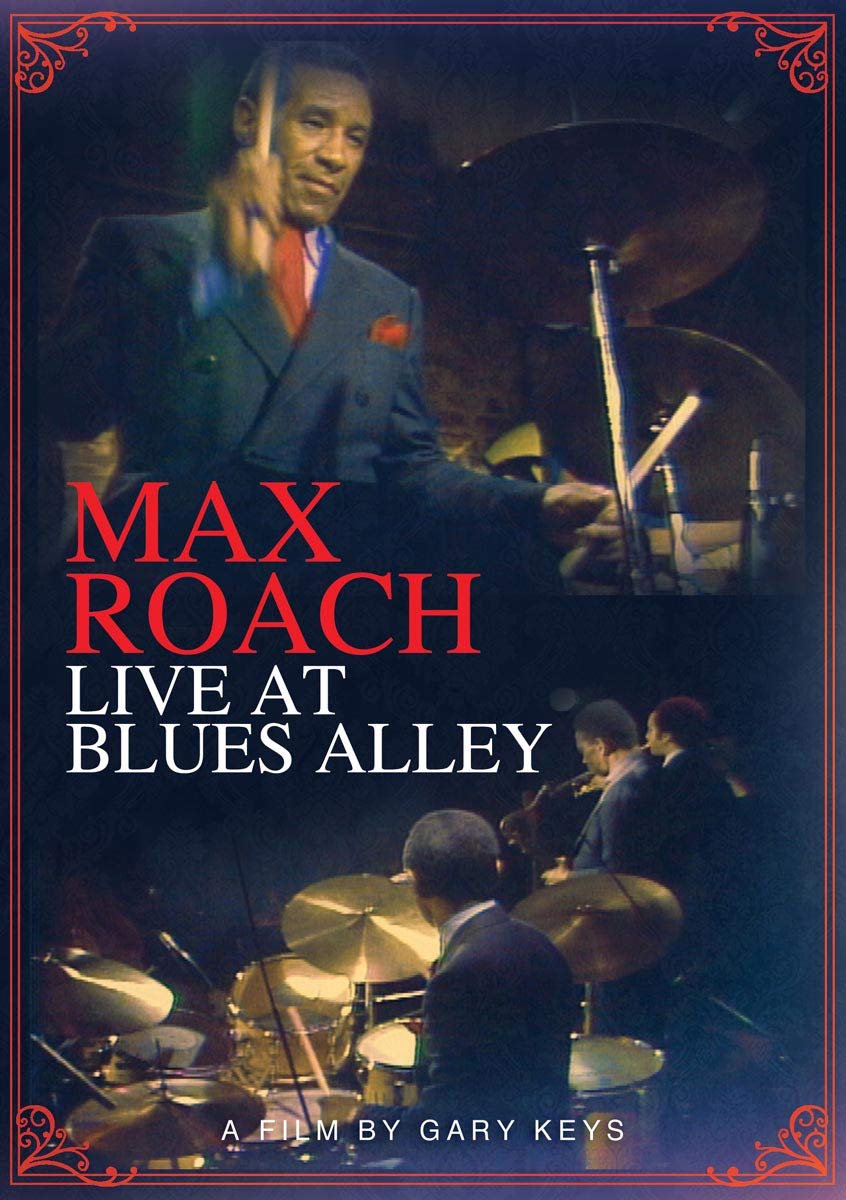 Max Roach: Live at Blues Alley - DVD - Used