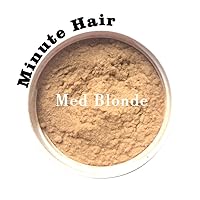 Vista 2 de Fibras de construcción del cabello, 3.53 oz (3.5 onzas) Minute Hair Refill Corrector de pérdida de cabello que puedes usar para tus botellas