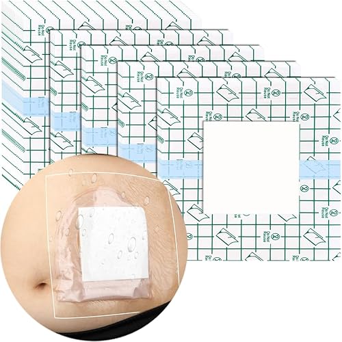 Ostomy - Funda de ducha impermeable para bolsa de ostomía, protector de ducha, protector de ducha, colostomía, bolsas de baño, vendaje adhesivo con