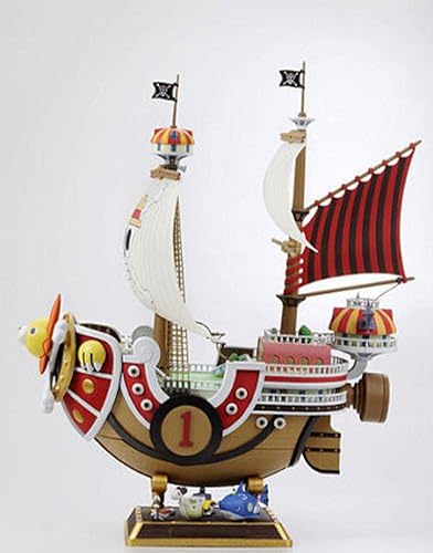 Miniatura 7 de Barco de una pieza Thousand Sunny versión New World Kit de modelo de plástico