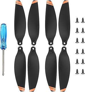 LICHIFIT Drone Propellers Low Noise Props PC Blades Wing Set Replacement Part for DJI Mini 2 Drone Accessories