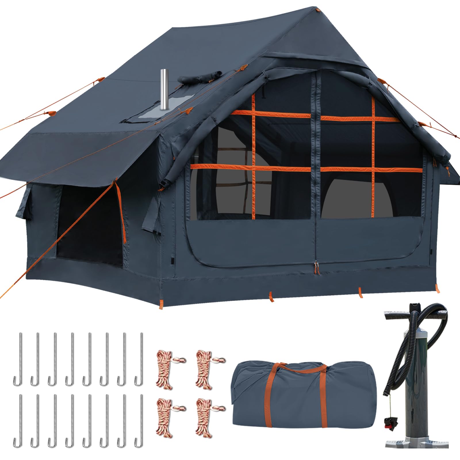 catnaoa Inflatable Tent 4-6 Person