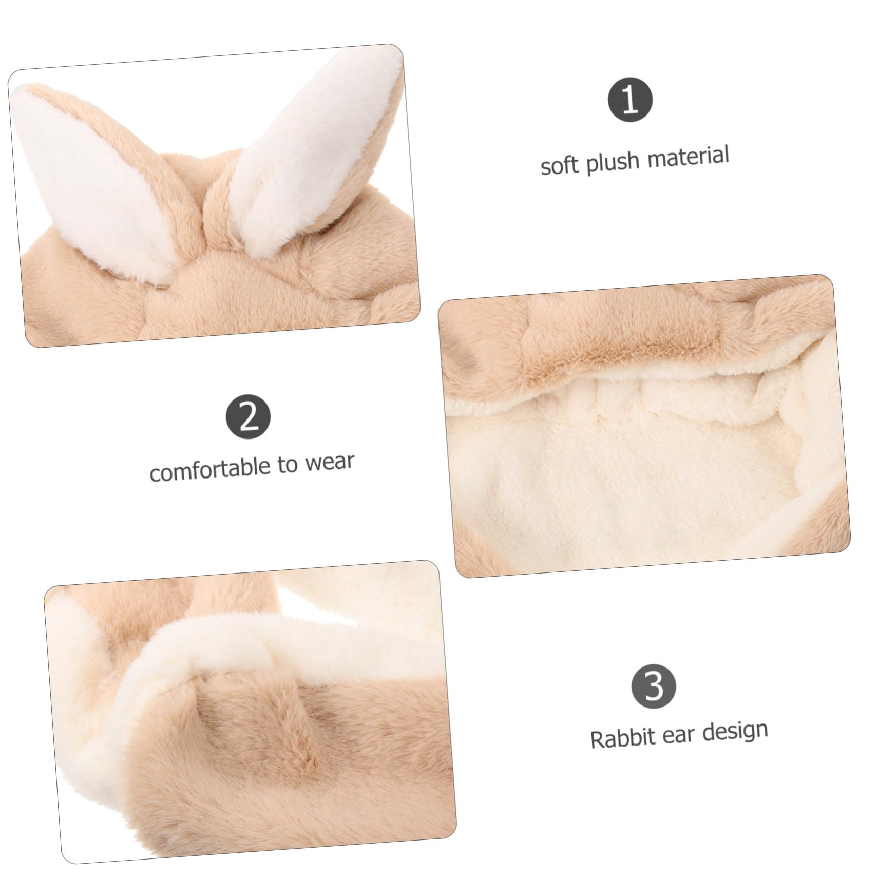 NOLITOY Warm Keeping Hat Children Hat Ear Cover Comfortable and Adorable Design