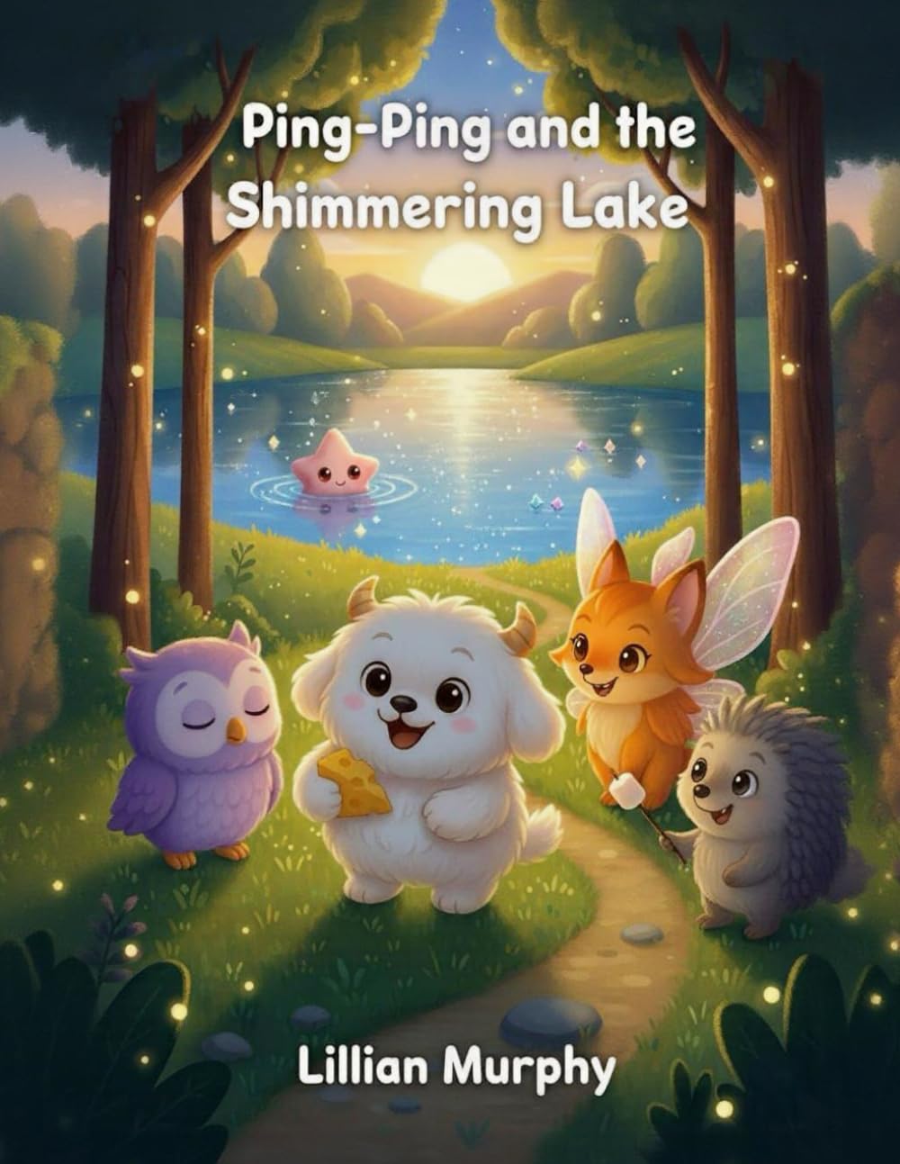 Ping-Ping and the Shimmering Lake (Ping-Ping Adventures)