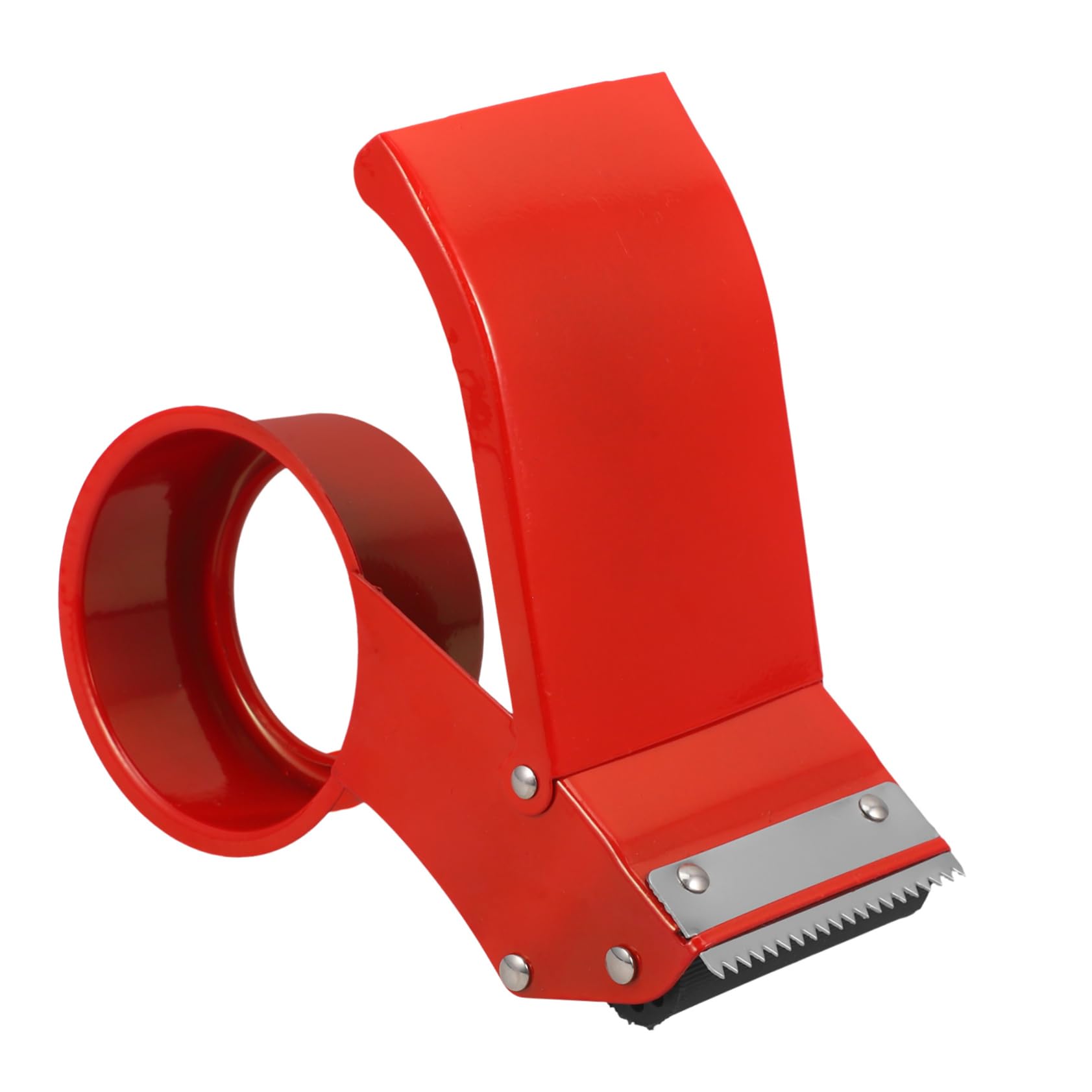 4stücke Tape Dispenser Für Büro Und Zuhause Tragbarer Klebebandspender Mit Cutter Robuster Abroller Für Versand Und Bastelprojekte Praktisches Elegantes Design