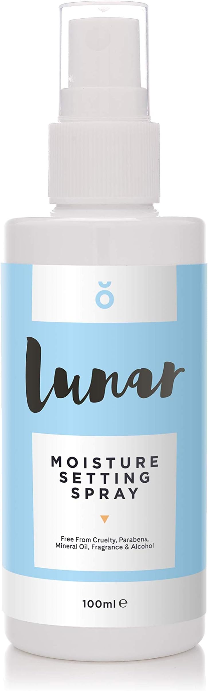 Lunar Glow Makeup Moisture Setting Spray A Finishing Spray for Face and Skin 100ml.