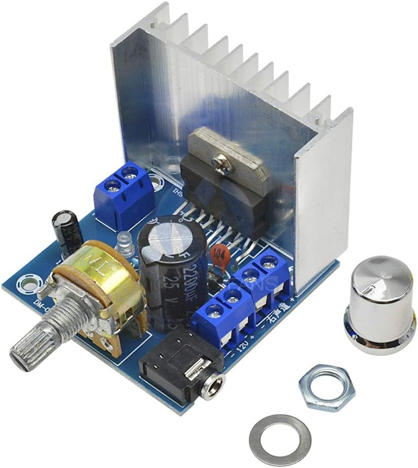 TDA7297 AC/DC 12V 2 * 15W Digital Stereo Audio Amplifier Dual Channel AMP Module
