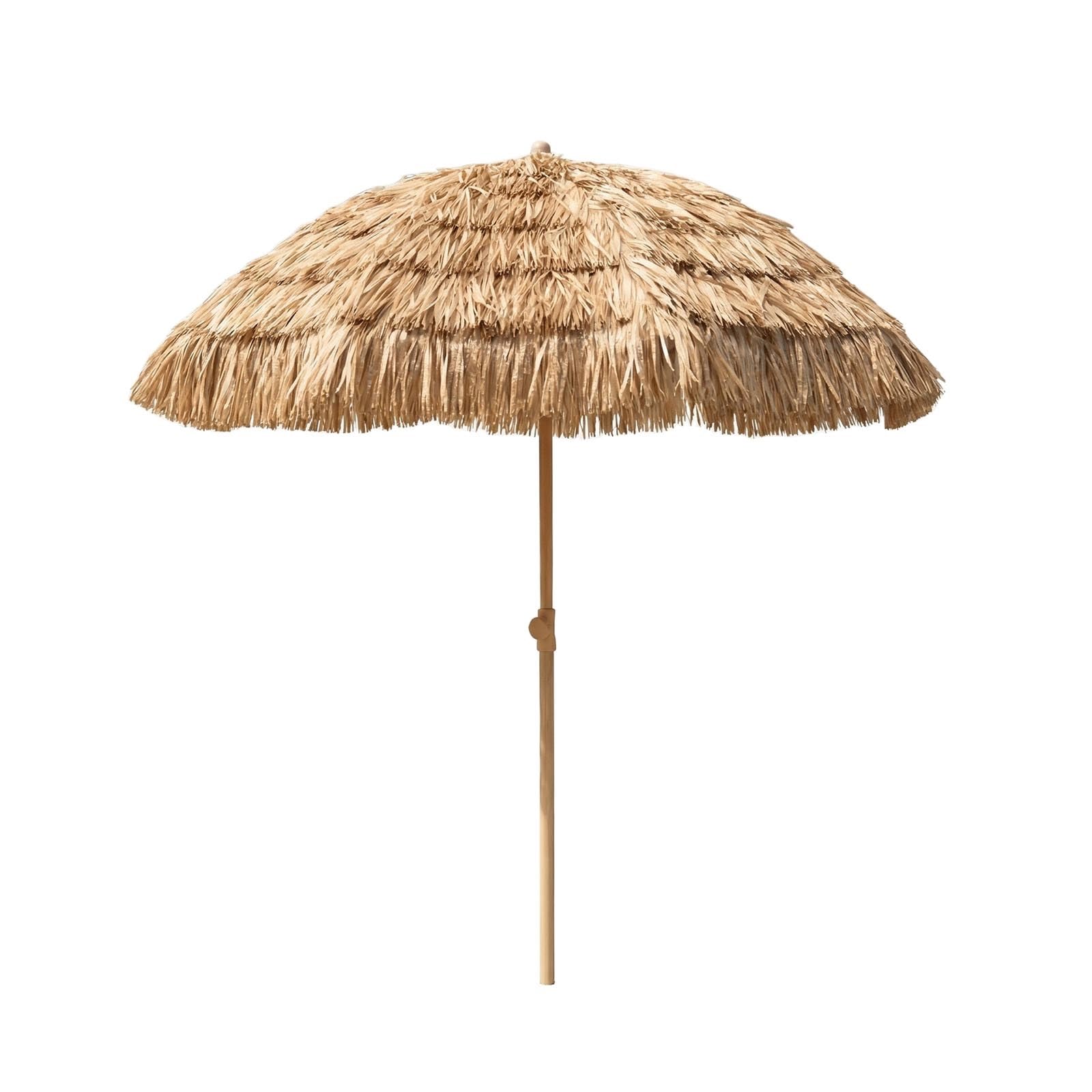 Zewnętrzny Parasol Przeciwsłoneczny, Imitowany Rzymski Parasol Ze Słomy