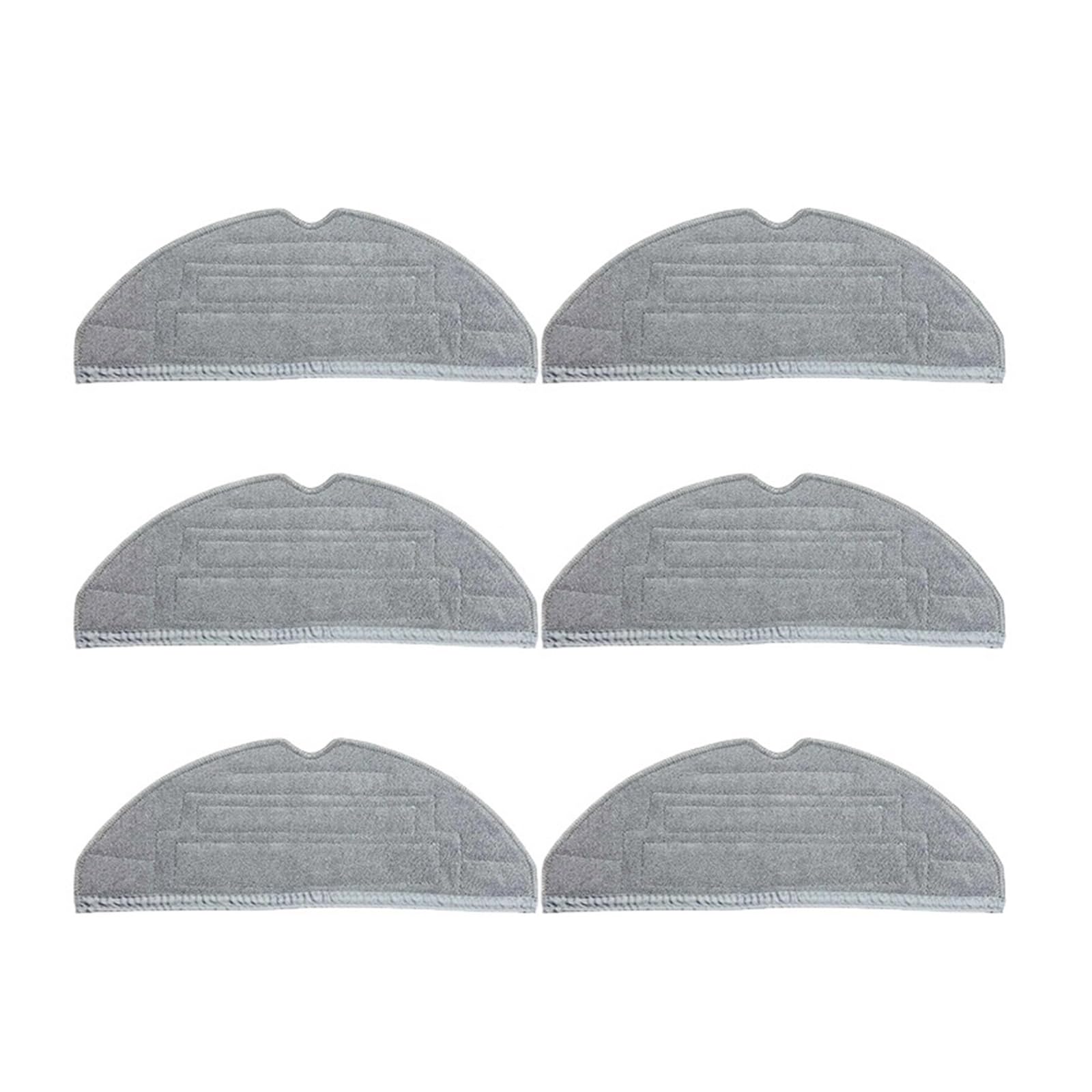 Vividcrate 6Pcs Robot Mop Cleaner Parts,Compatible For Roborock,S8 S8 Plus + Pro Ultra G20 Robot Vacuum Cleaner Accessories