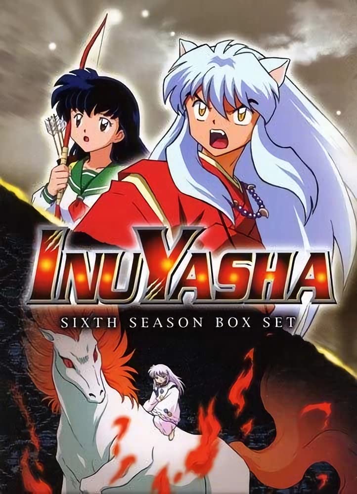 Inuyasha Season 6 Deluxe Edition (DVD Box Set) | Amazon.com.br