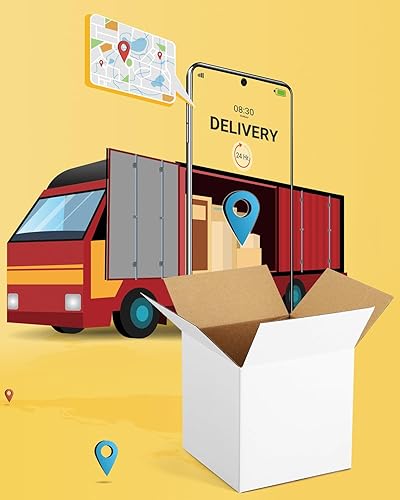 Miniatura 6 de Paquete de 40 cajas de envío pequeñas, 6 x 6 x 6, cajas de cartón corrugado para embalaje, pequeñas empresas, cajas blancas