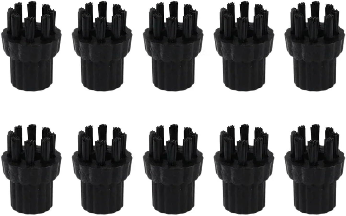 5/10pcs Cleaning Mop Nylon Brush Head for Steam Cleaner Spare Parts Household Replacement Accessories(10pcs)