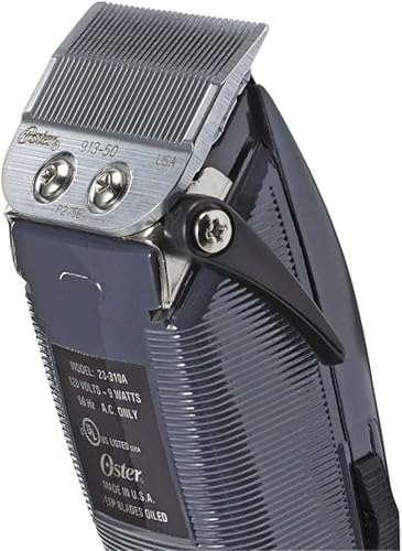 Miniatura 3 de Oster Pro - Kit de corte de pelo ajustable y cortadora de cabello, 1 unidad, azul marino