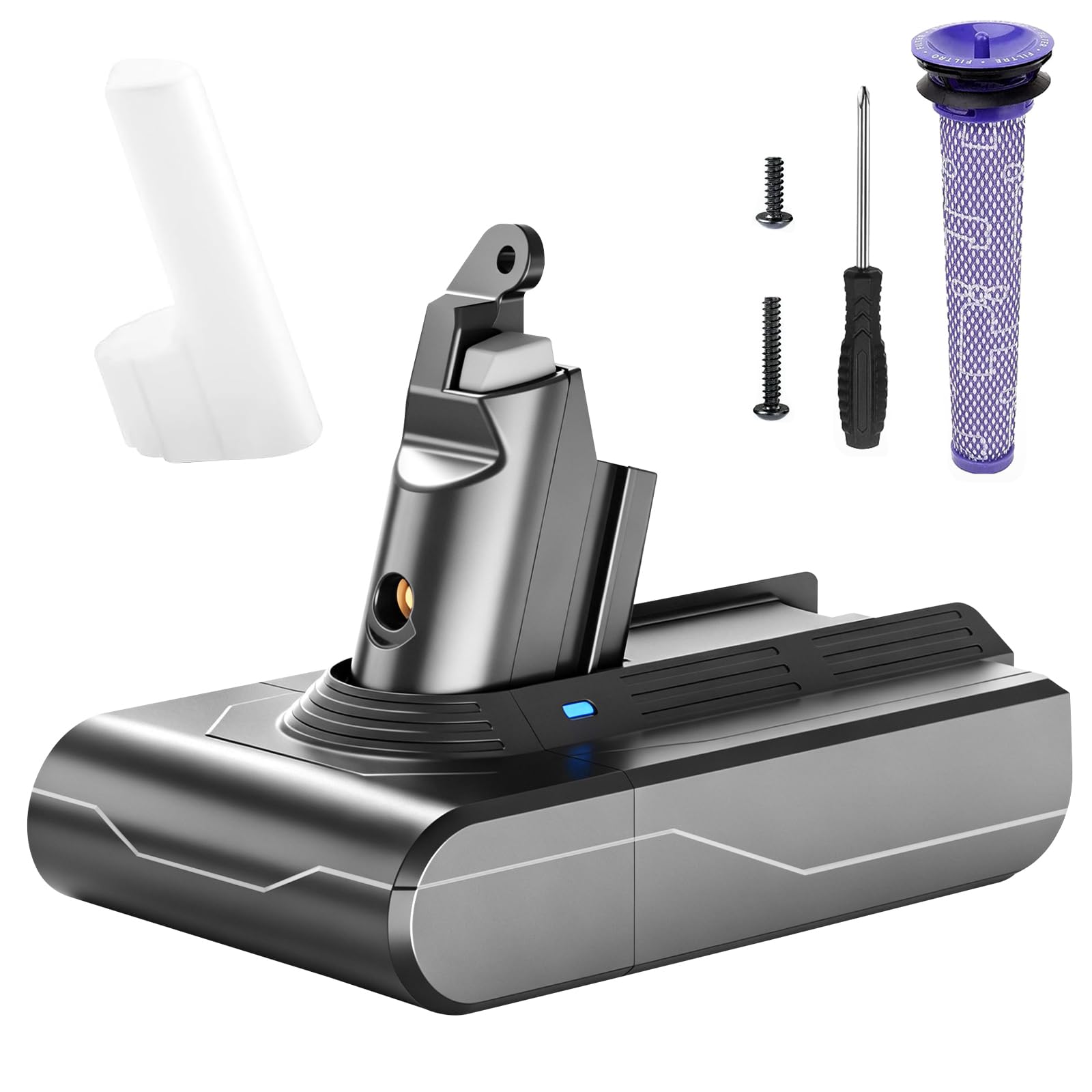 ダイソン　バッテリー専用 Amazon.co.jp: ダイソン バッテリー 互換 掃除機バッテリー Cyvolt