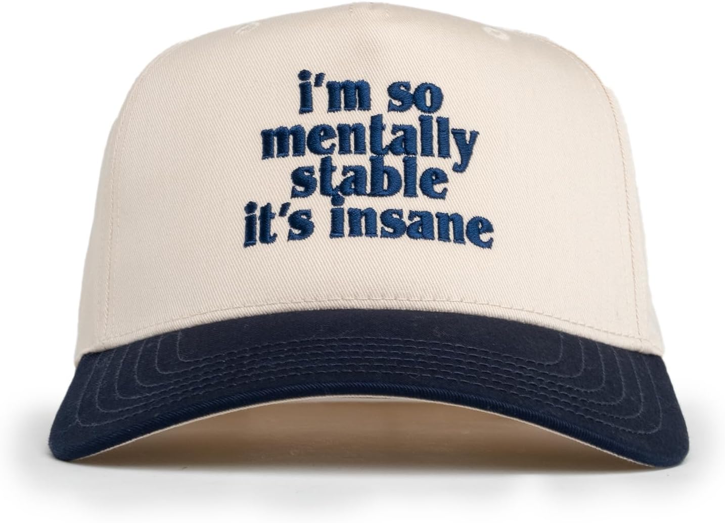 Visibly Toxic Funny Baseball Cap for Men & Women, Embroidered Snapback Hat, Vintage Style, Adjustable Ball Cap for Adults