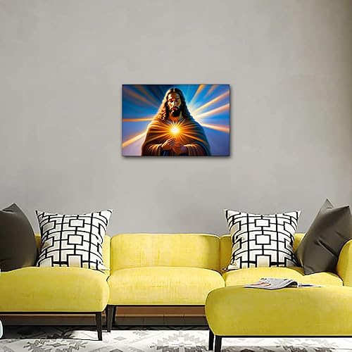 Miniatura 101 de 1 panel de lienzo para decoración de pared, lienzo moderno para el hogar, arte de pared para dormitorio y oficina, decoración de pared abstracta