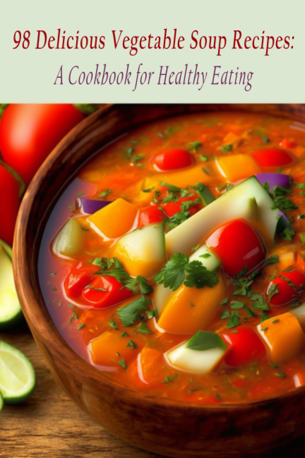 98 Delicious Vegetable Soup Recipes: A Cookbook for Healthy Eating