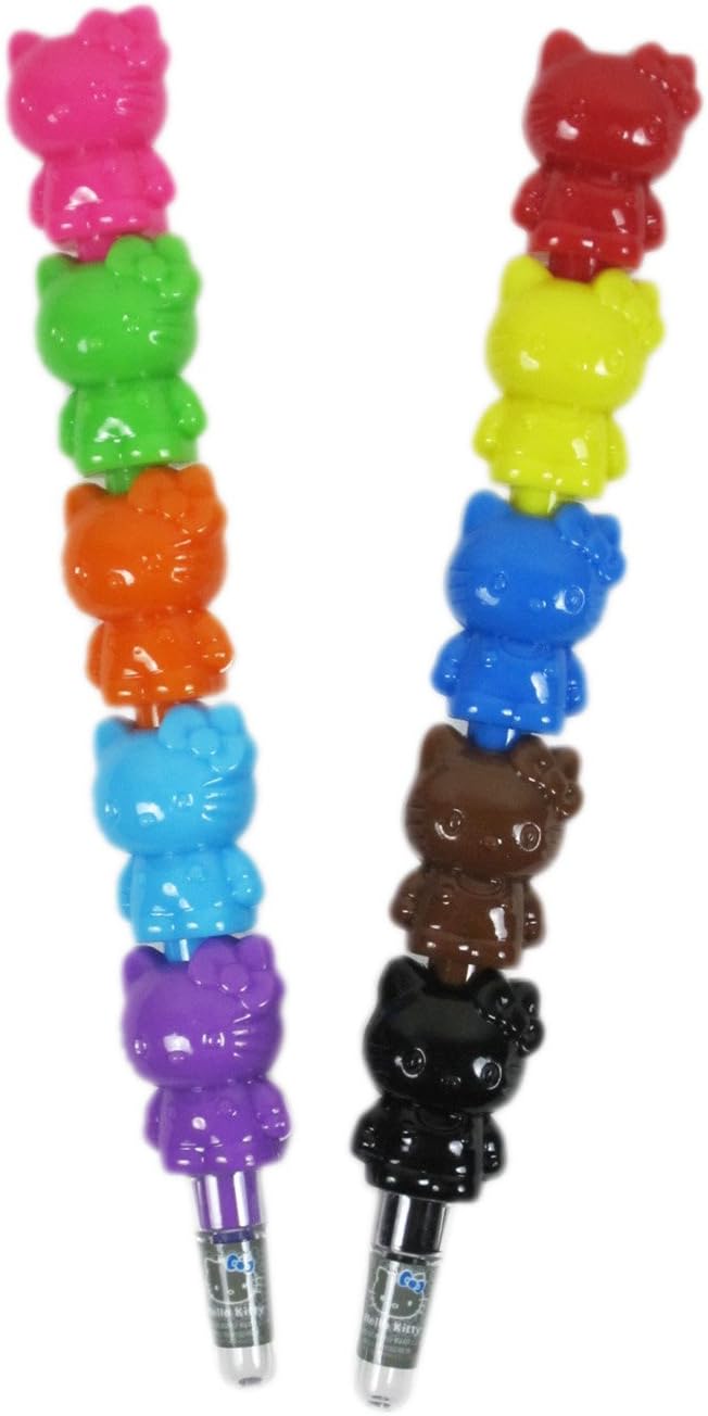 Hello Kitty Crayon Pencil 1 Piece Assorted Hello Kitty