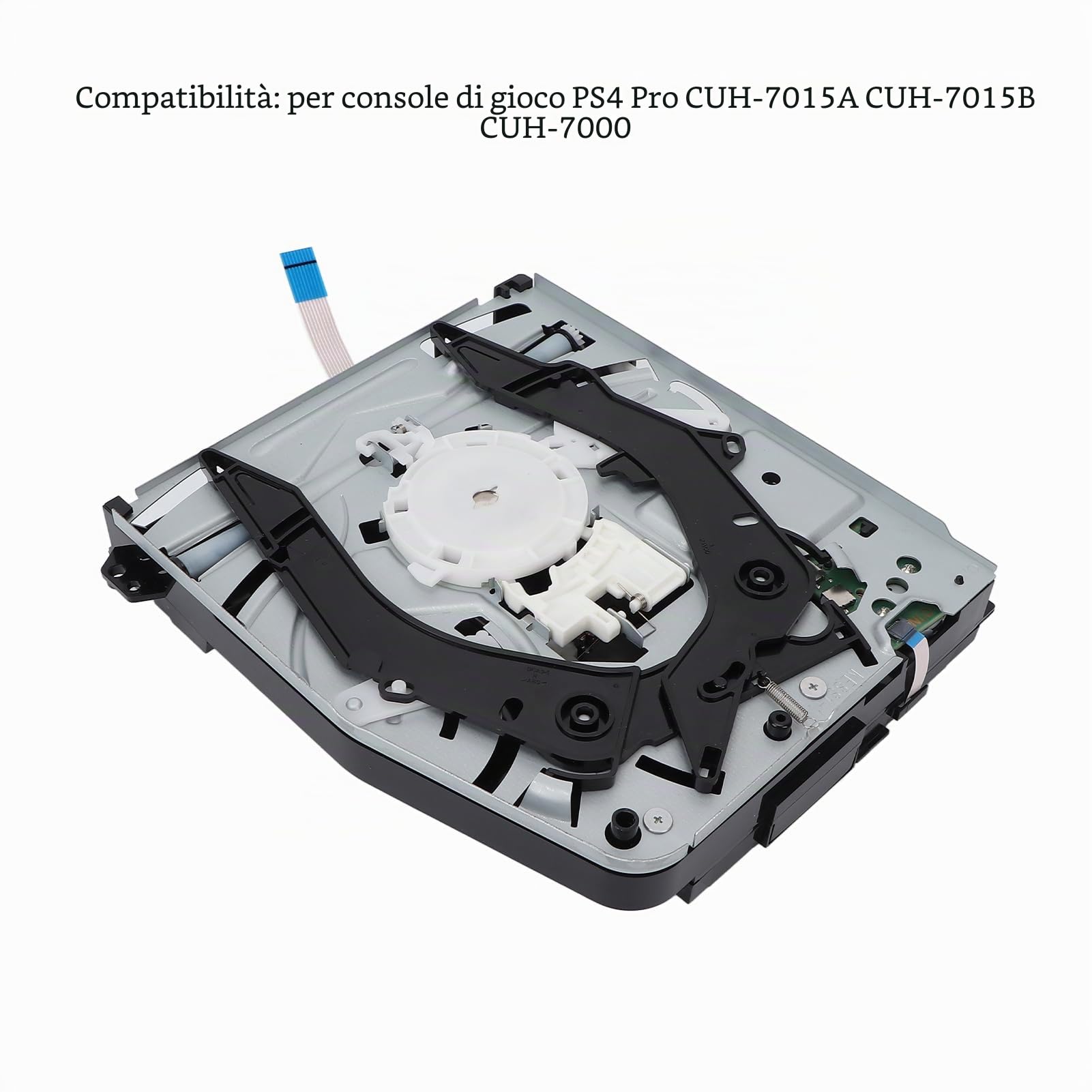 Per Unità DVD Pro, Unità Ottica Portatile Semplice e Compatta, Unità DVD Blu-ray Sostitutiva, per Console di Gioco Pro CUH‑7015A CUH‑7015B CUH‑7000