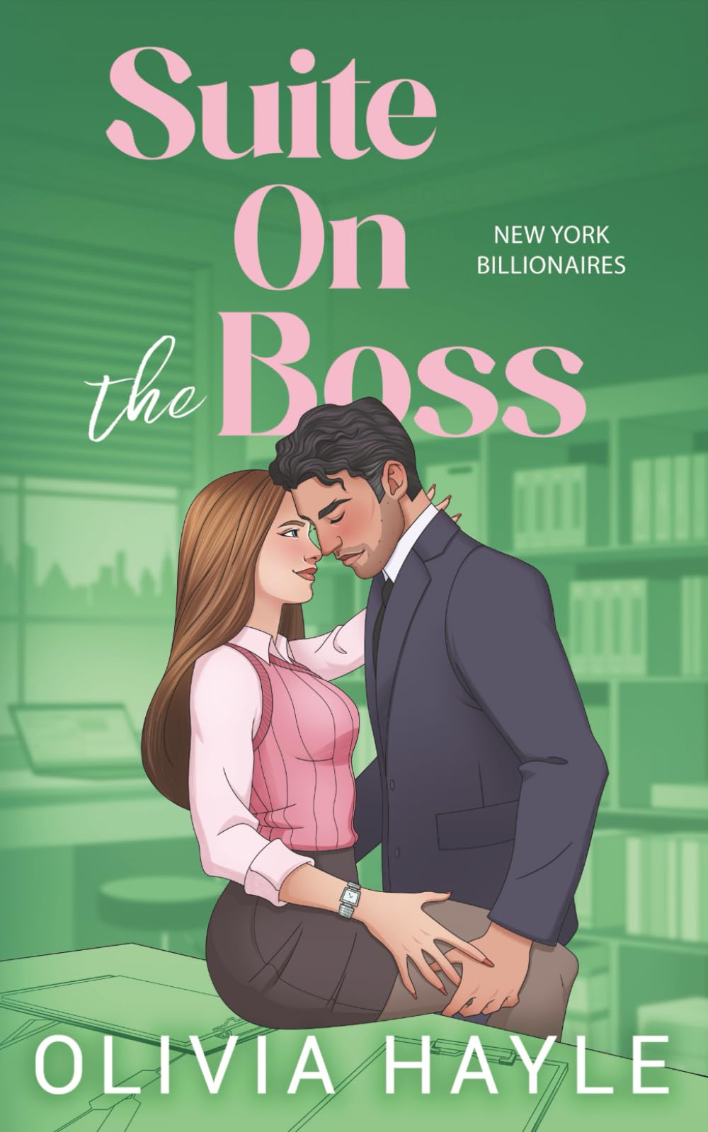 Suite on the Boss (New York Billionaires)