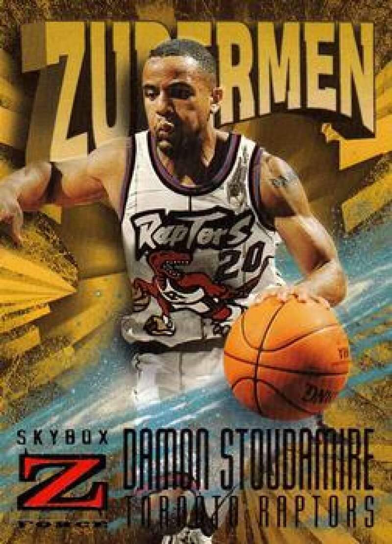 Amazon.com: 1996-97 SkyBox Z-Force Series 2 Basketball #197