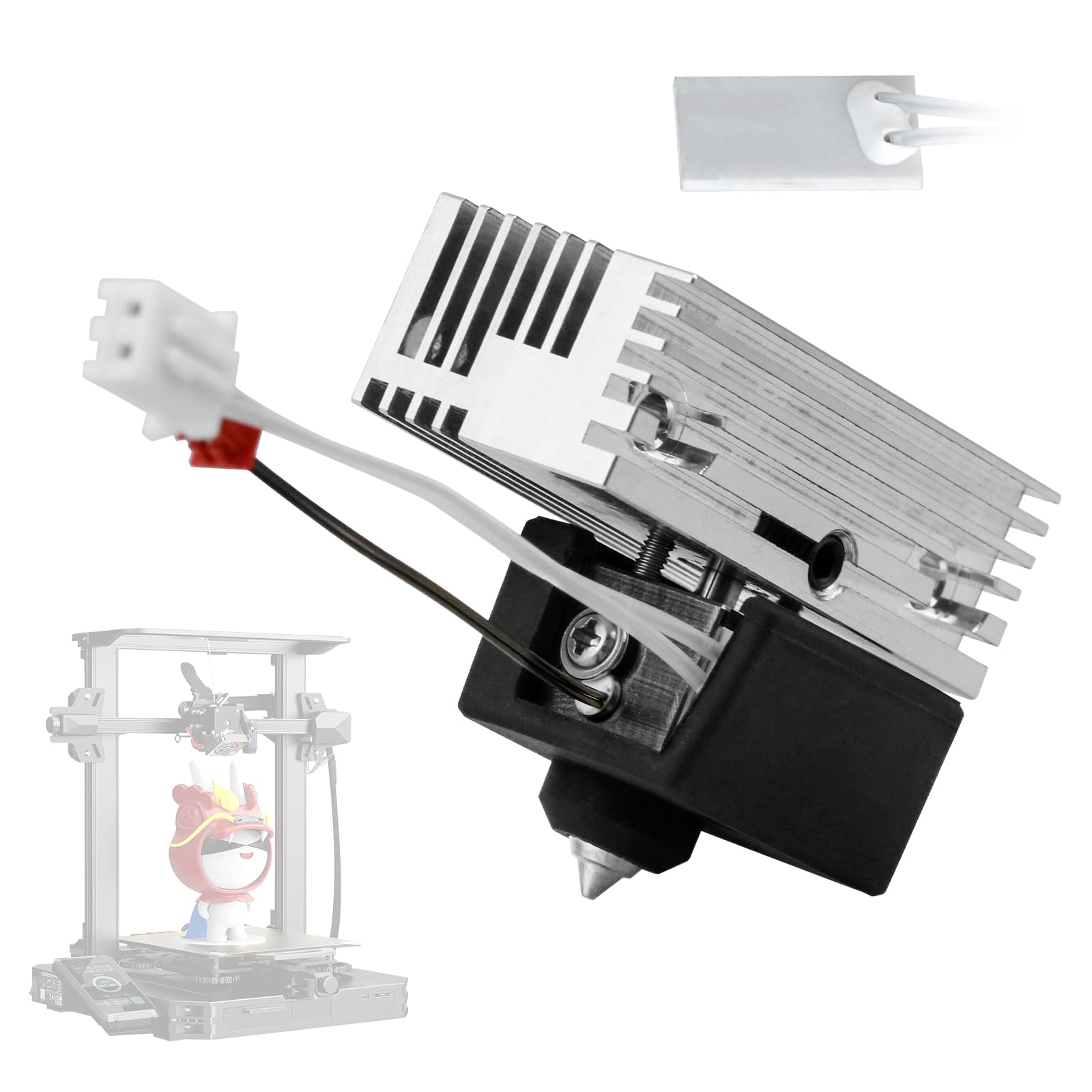 Amazon.com: Sprite Extruder Upgrade Heater Block Hotend Kit for
