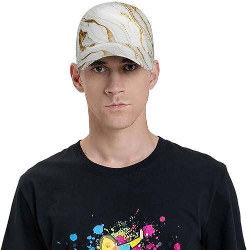 Miniatura 6 de Gorra de béisbol clásica, gorras ajustables a presión, gorra de béisbol al aire libre para hombres y mujeres