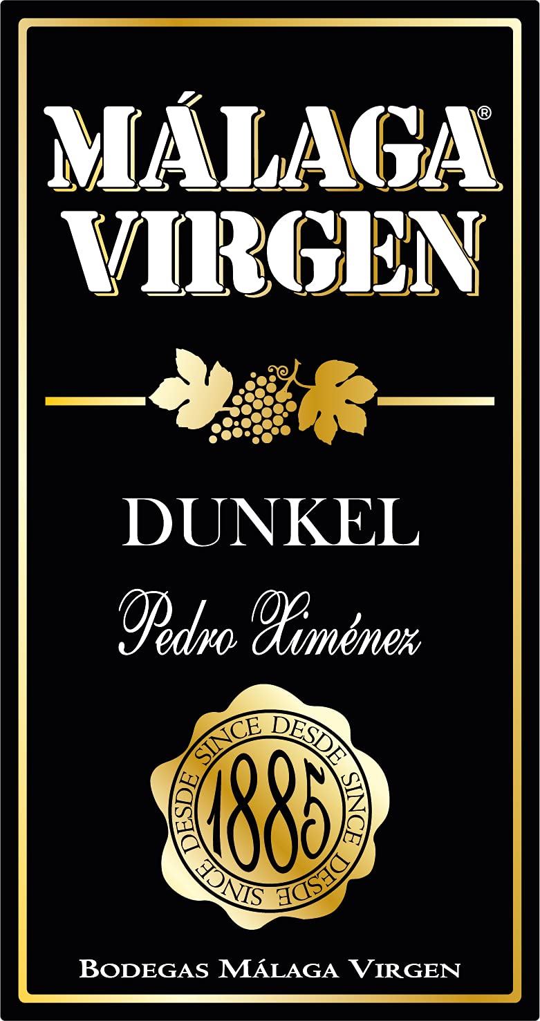 Málaga Virgen Dunkel 75cl - Süßer Likörwein D.O. "Málaga"