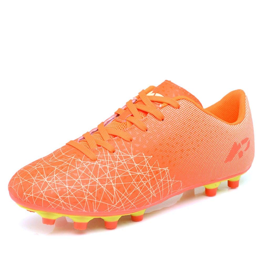 WELRUNG Unisex Low Top AG Sports Soccer Cleats Training Shoes Non-Slip Wear Resistant Football Shoes