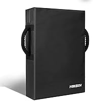 Hikeen 24x16 Football Blocking Pad - Denser Softer Foam Tackle Dummy with Handles for Football, Basketball, Hockey Training