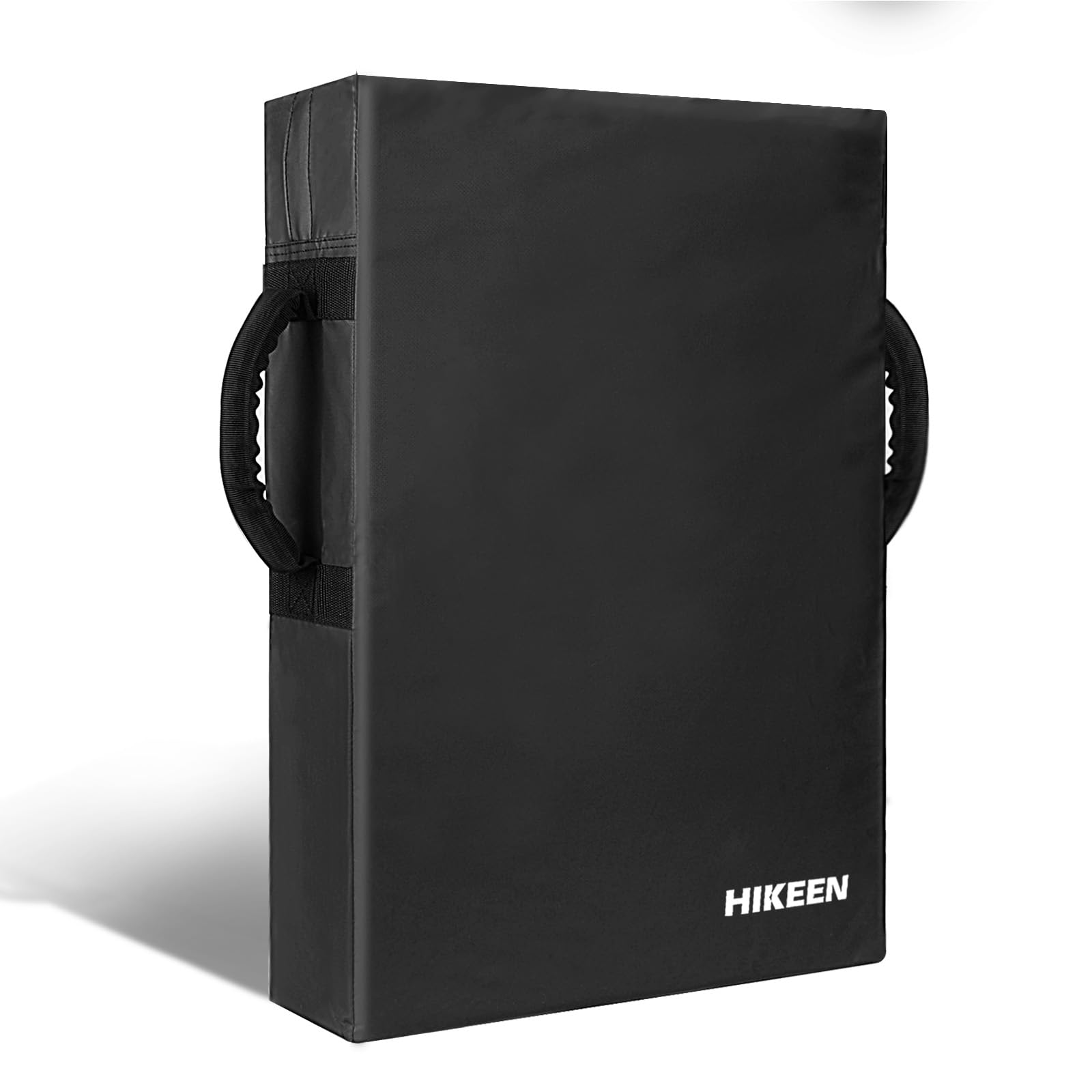 Hikeen Football Training Mat - Thicker Foam - Football Basketball Hockey Lacrosse 16" x 24" with Handles (1 Piece) Black ‎23.62 x 15.74 x 4.13 inches Block Pad, Black, ‎23.62 x 15.74 x 4.13 inches,
