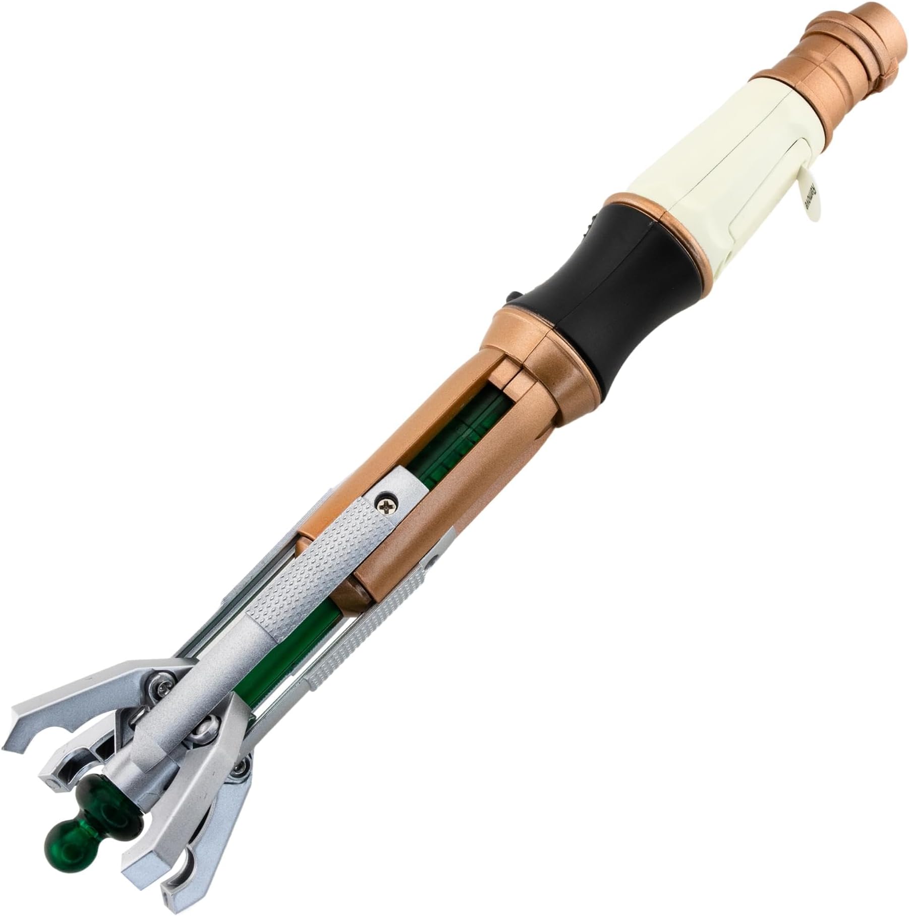 Toynk Doctor Who 11th Doctor Electronic Sonic Screwdriver Prop | Features Light and Sound Effects | Officially Licensed Collectible