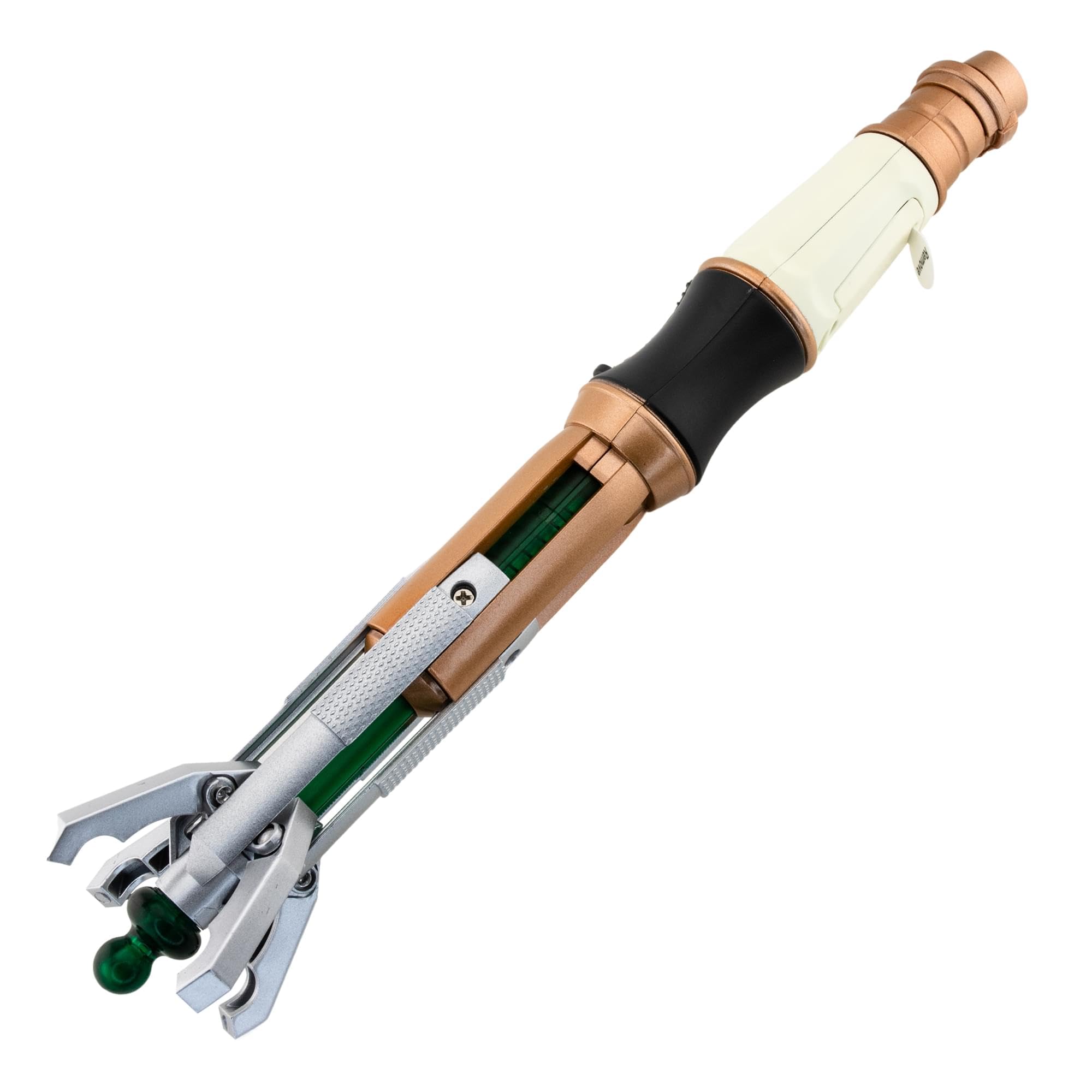 Toynk Doctor Who 11th Doctor 電子音波ドライバー小道具 | 光と音響効果が特徴 | 公式ライセンス商品