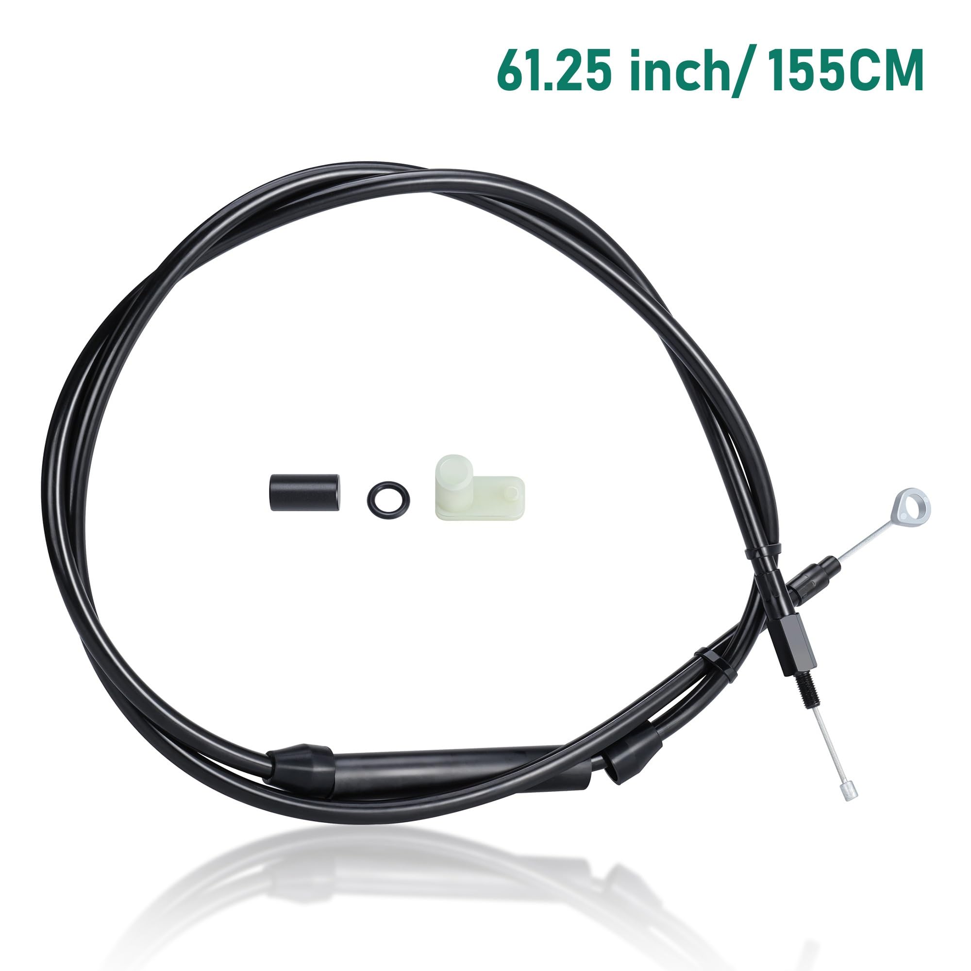 Linki napędowe do motocykli Do Har&Ley 2004-Up i 1986-2013 XL | Linka sprzęgła XL Sportster w oplocie(155CM Black)
