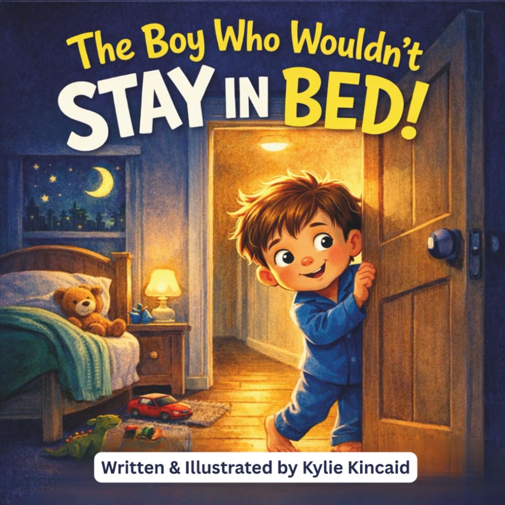 The Boy Who Wouldn't Stay In Bed.